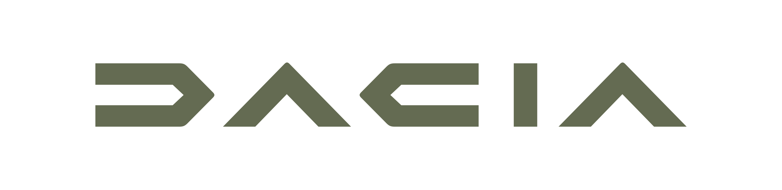 Logo de la marque Dacia